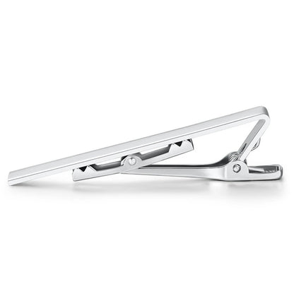 Men’s Metal Tie Clip Necktie Bar Clasp