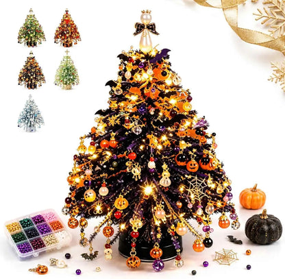 DIY Crystal-Style Beaded Christmas Tree Kit