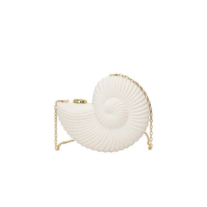 Seashell Acrylic Evening Bag