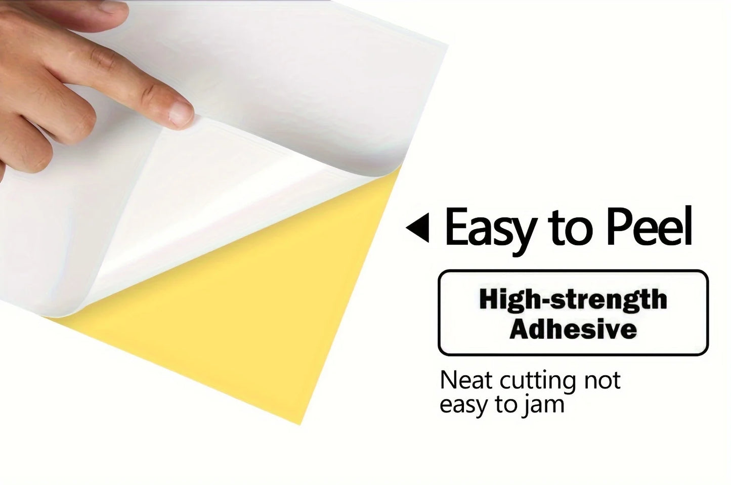 A4 Printable Self-Adhesive Sticker Paper