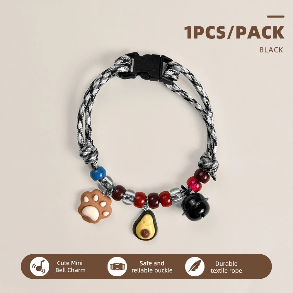 Beaded Pet Necklace Collar