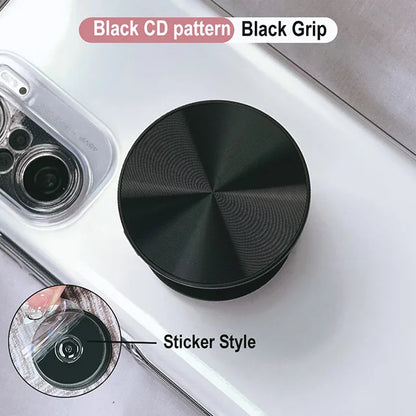 Grippopso CD Pattern Phone Grip Holder