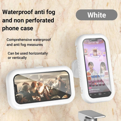 Waterproof Shower Phone Holder