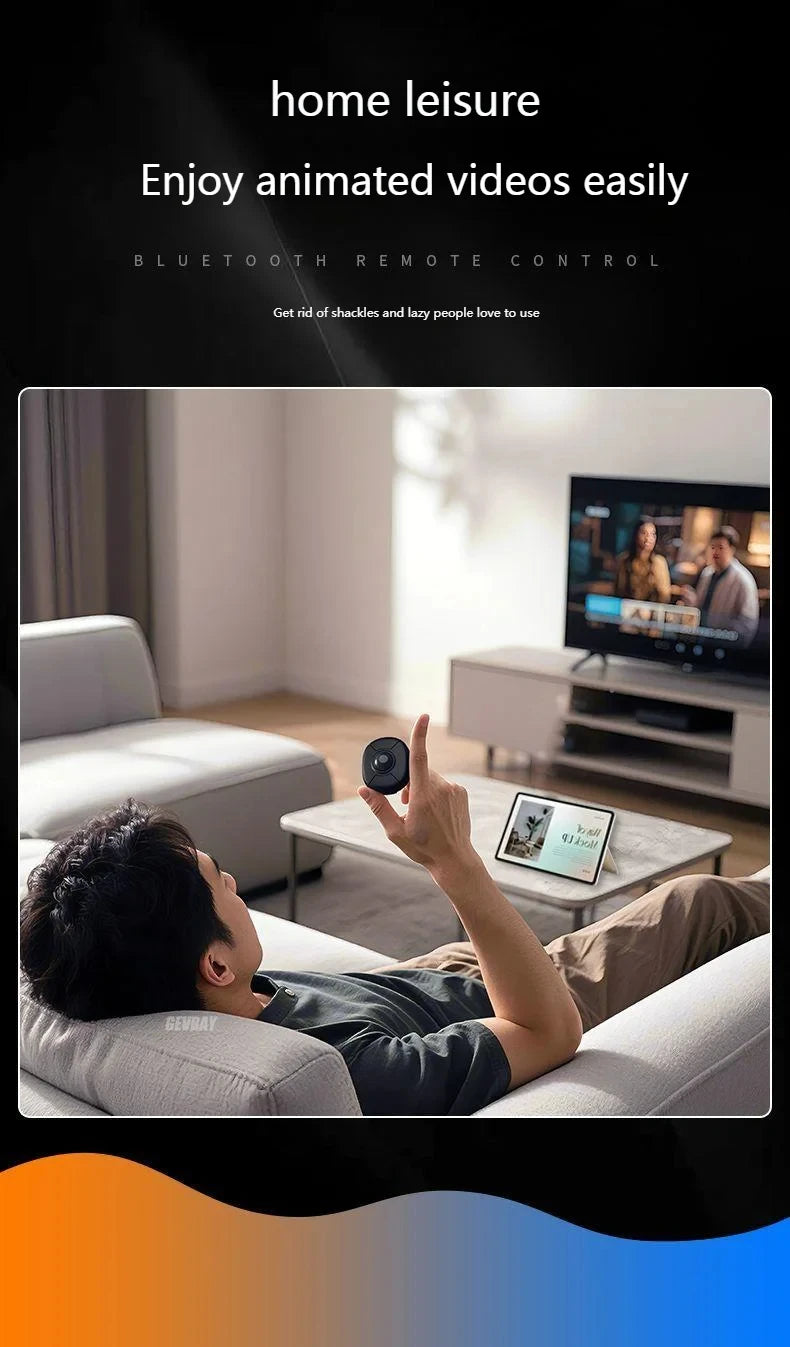 Wireless Finger Ring Trackball Mouse with Bluetooth & 2.4GHz