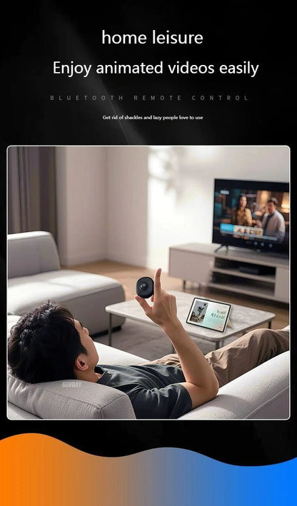 Wireless Finger Ring Trackball Mouse with Bluetooth & 2.4GHz