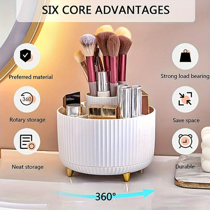 360° Rotating Desktop Pen Organiser