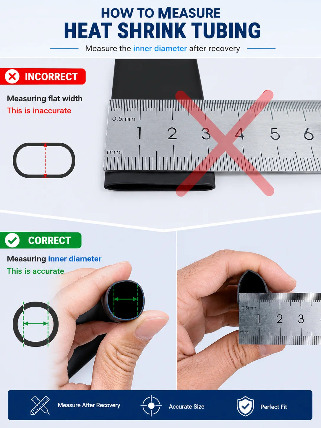 5:1 Adhesive-Lined Heat Shrink Tubing
