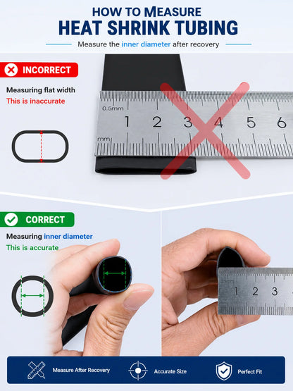 5:1 Adhesive-Lined Heat Shrink Tubing