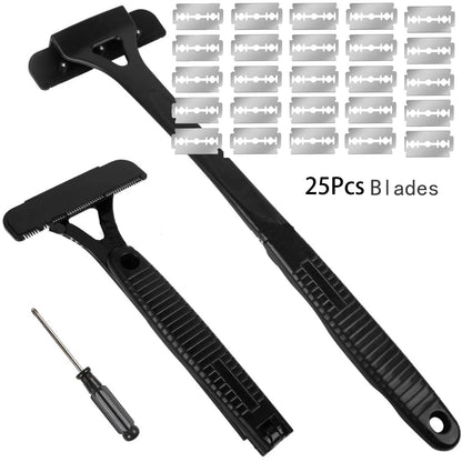 Men’s Long Handle Back Shaver