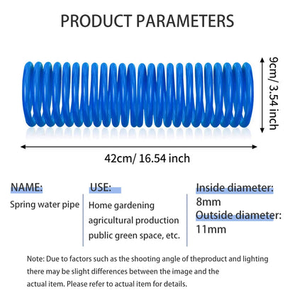 Expandable Spiral Garden Water Hose