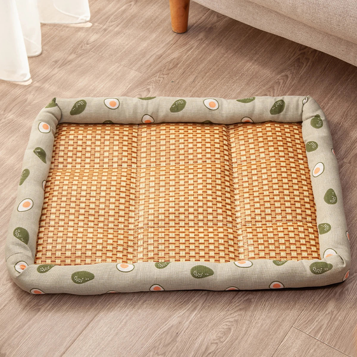 Cooling Bamboo Pet Bed Mat
