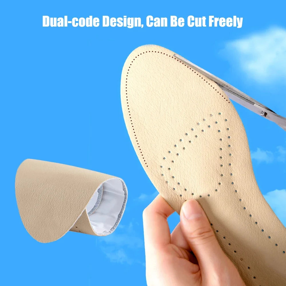 Leather High Heel Insoles