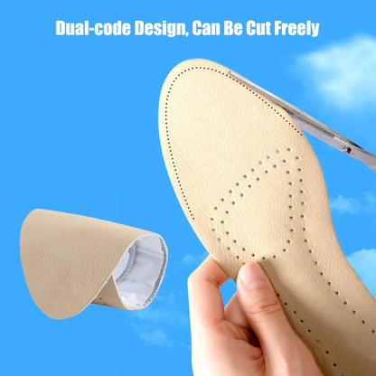 Leather High Heel Insoles