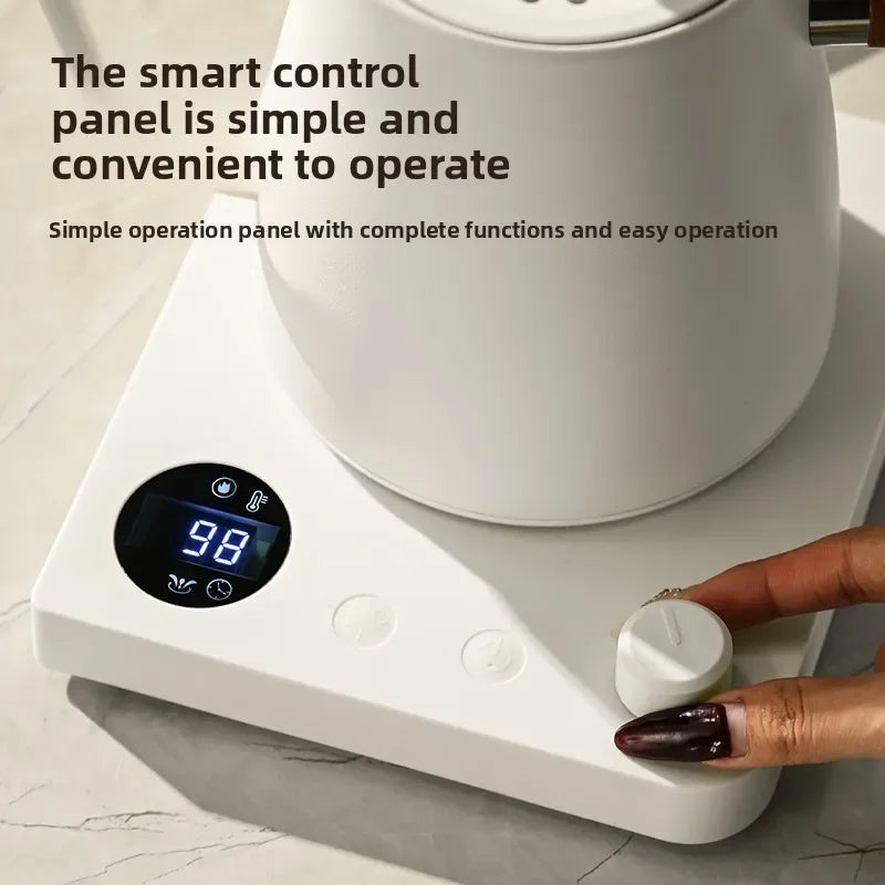 Electric Gooseneck Temperature Control Kettle