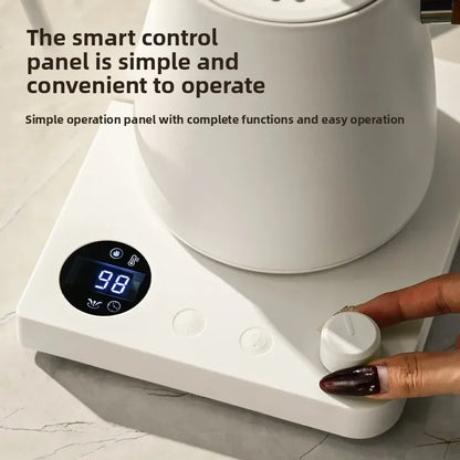 Electric Gooseneck Temperature Control Kettle