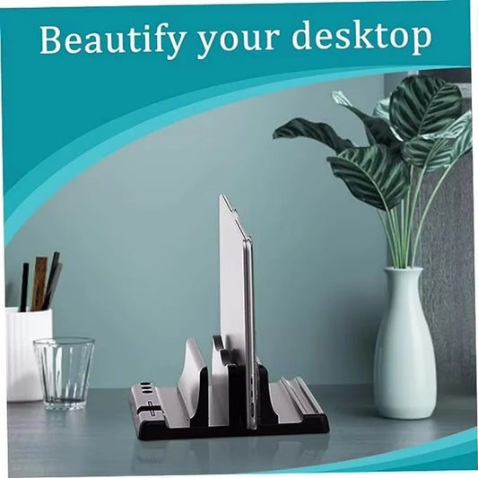 Adjustable Vertical Laptop Stand