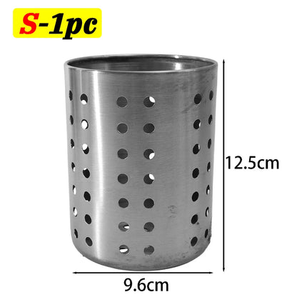 Stainless Steel Chopsticks Storage Holder