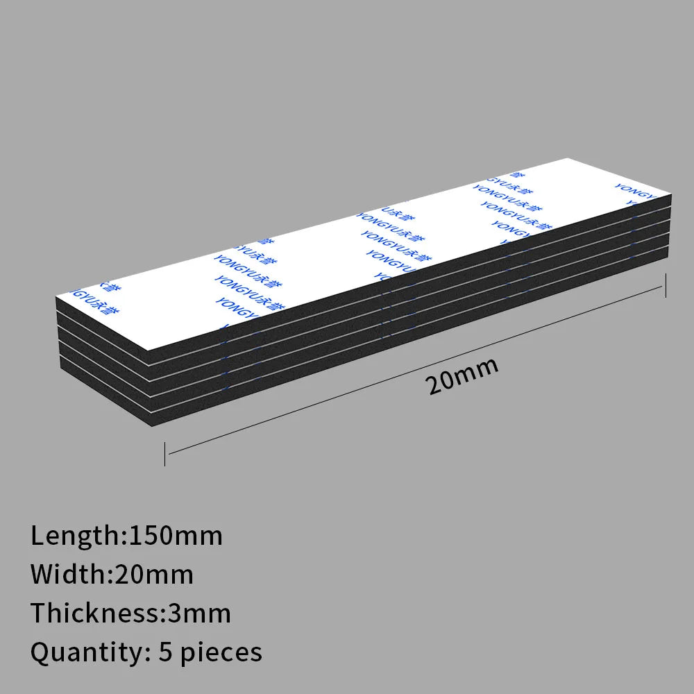 10X Double Sided Adhesive Pads