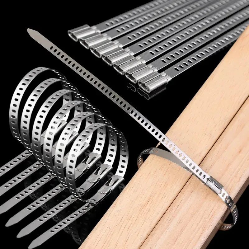 Stainless Steel Self-Locking Cable Ties