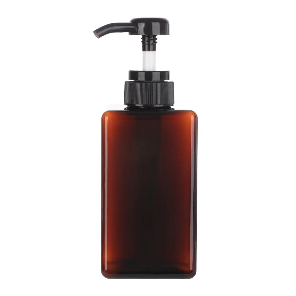 Clear PETG Refillable Soap Dispenser Bottle with Pump