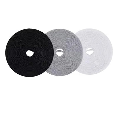 Reusable Velcro Cable Organizer Roll