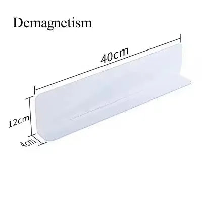 Clear PVC Shelf Dividers Organizer