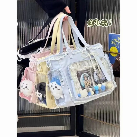Large Ita Bag Crossbody Tote