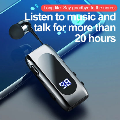 Talk Time 20 Hours Hands-free Blues Car Bluetooth V5.2 Lotus