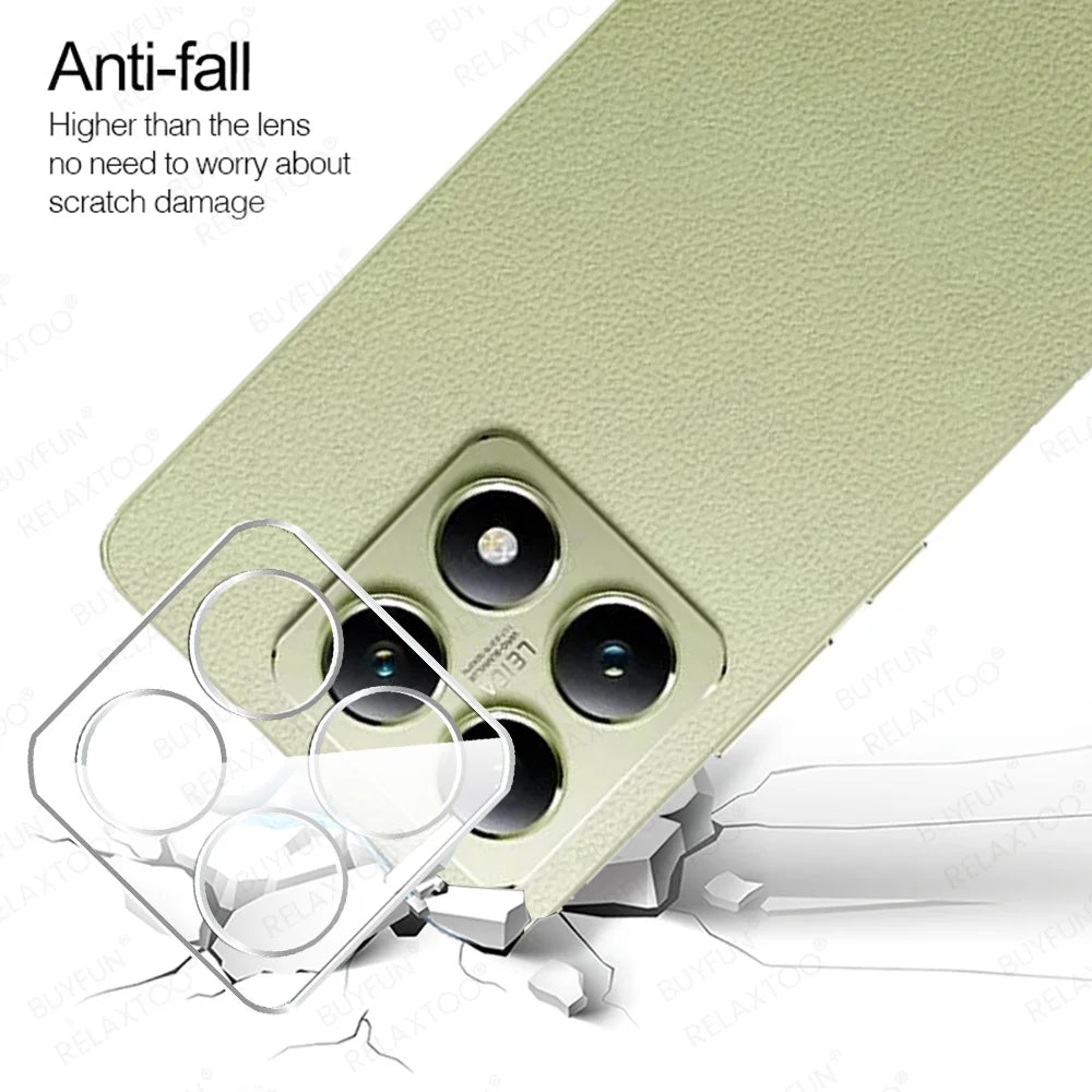 Xiaomi 14T Pro 3D Camera Lens Protector Glass
