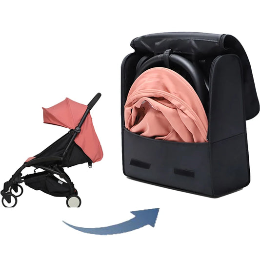 Stroller Travel Backpack Storage Bag