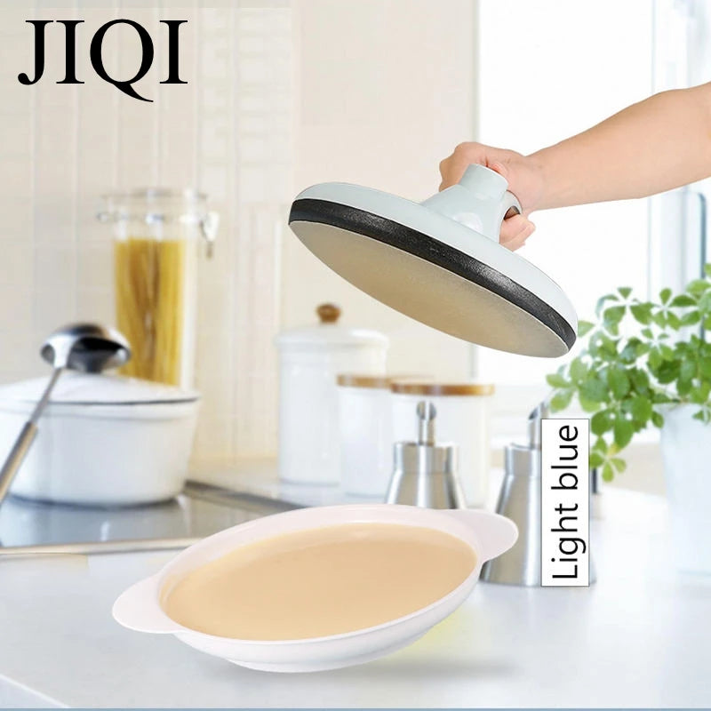 JIQI Automatic Crepe Maker Non-Stick Pizza Pancake Machine