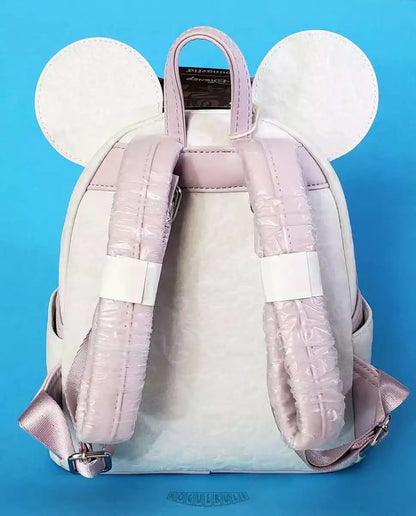 Disney Mickey & Minnie Sequin Backpack