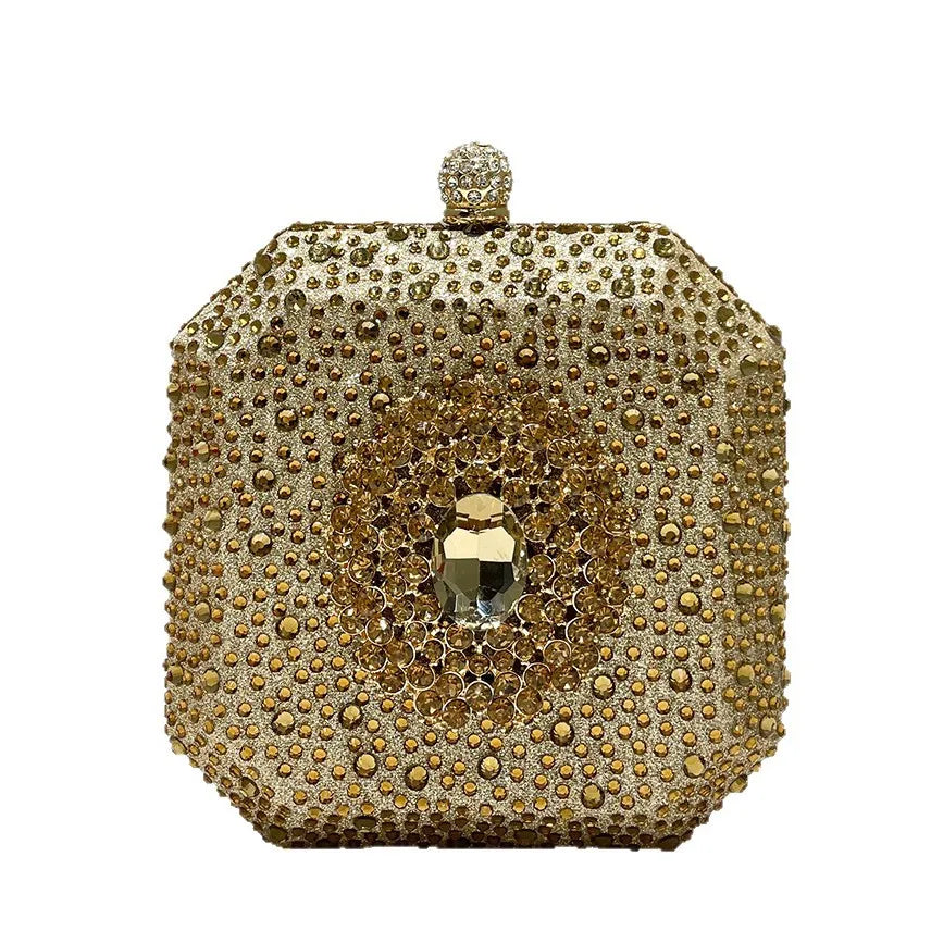 Mini Crystal Evening Bag