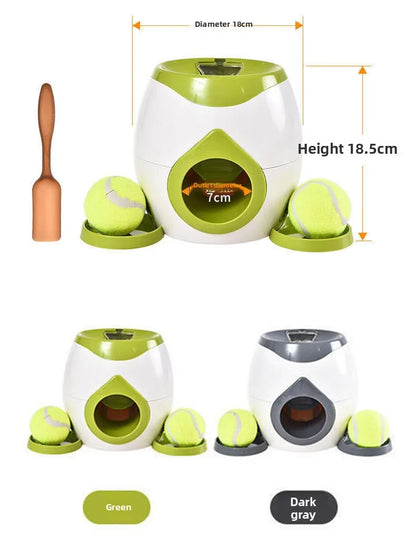 Interactive Tennis Ball Launcher Toy