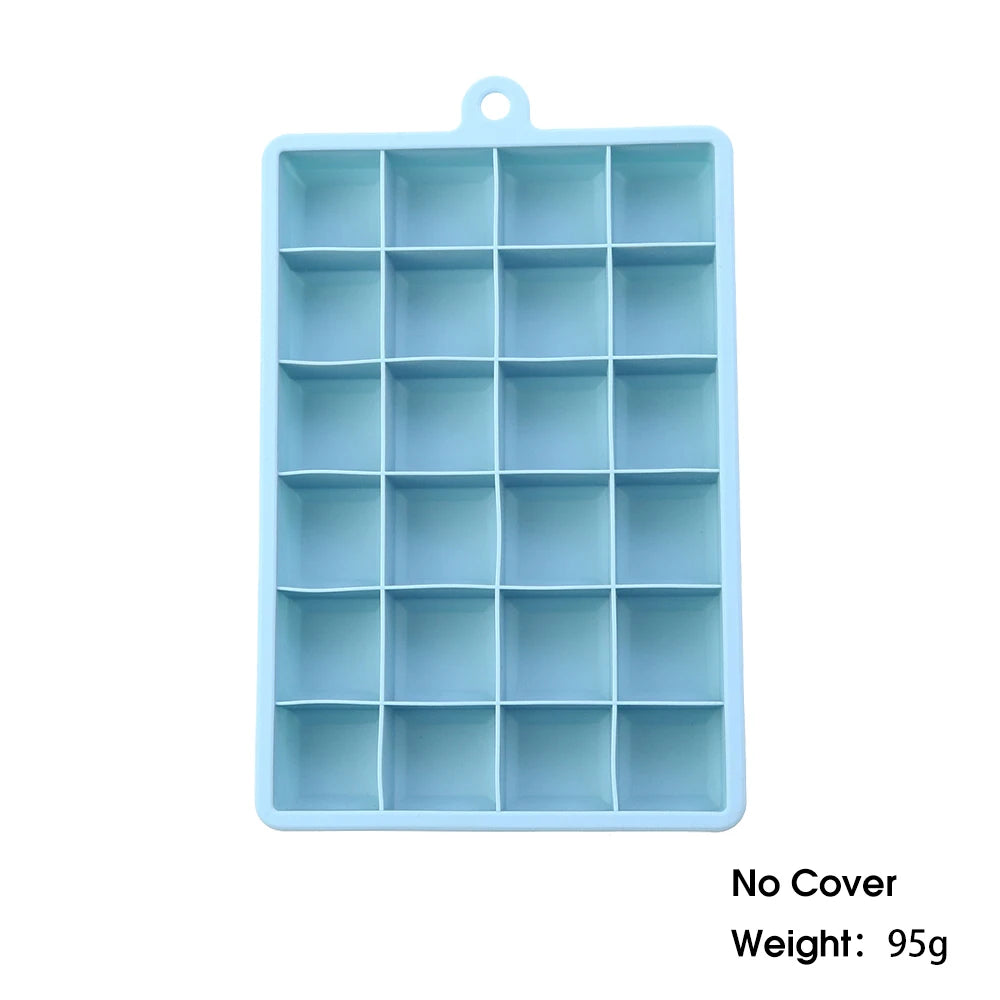 24-Cube Silicone Ice Tray