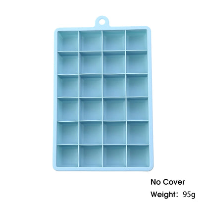 24-Cube Silicone Ice Tray