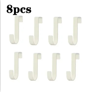 Multi-Purpose Cabinet Door Hook Rack