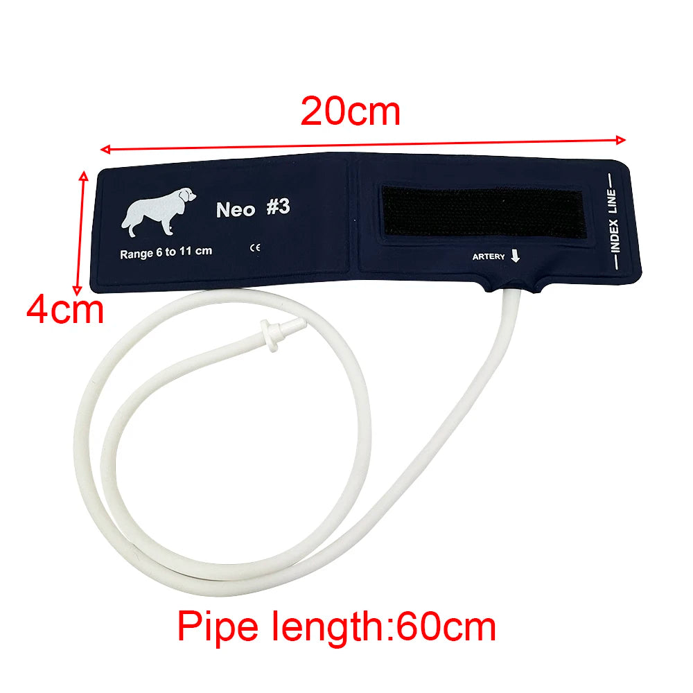 Veterinary Blood Pressure Monitor Cuff for Animals