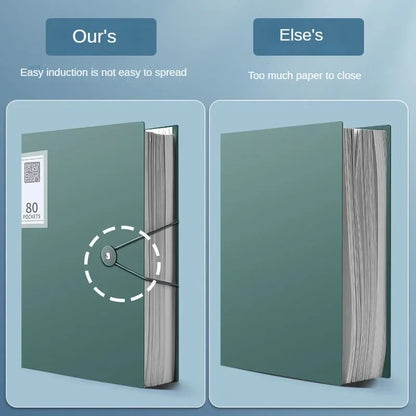 A4 Document Organiser Folder