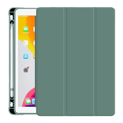 Smart Protective Case with Pencil Holder for Apple iPad