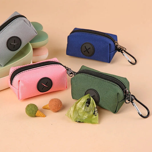 Canvas Dog Poop Bag