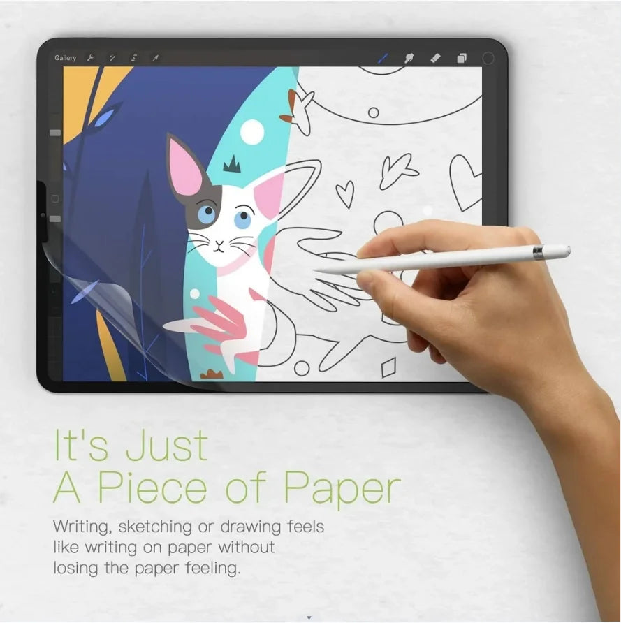 Paper Feel Screen Protector for iPad