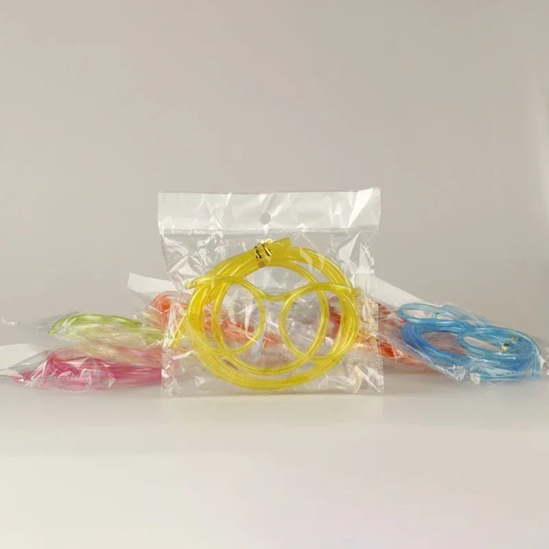 Funny Straw Glasses Drinking Straws