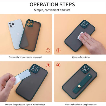 Universal Phone Finger Grip & Stand