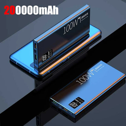 Magnetic Power Bank with LED Digital Display