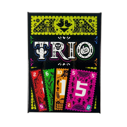 TRIO Strategic Card Game