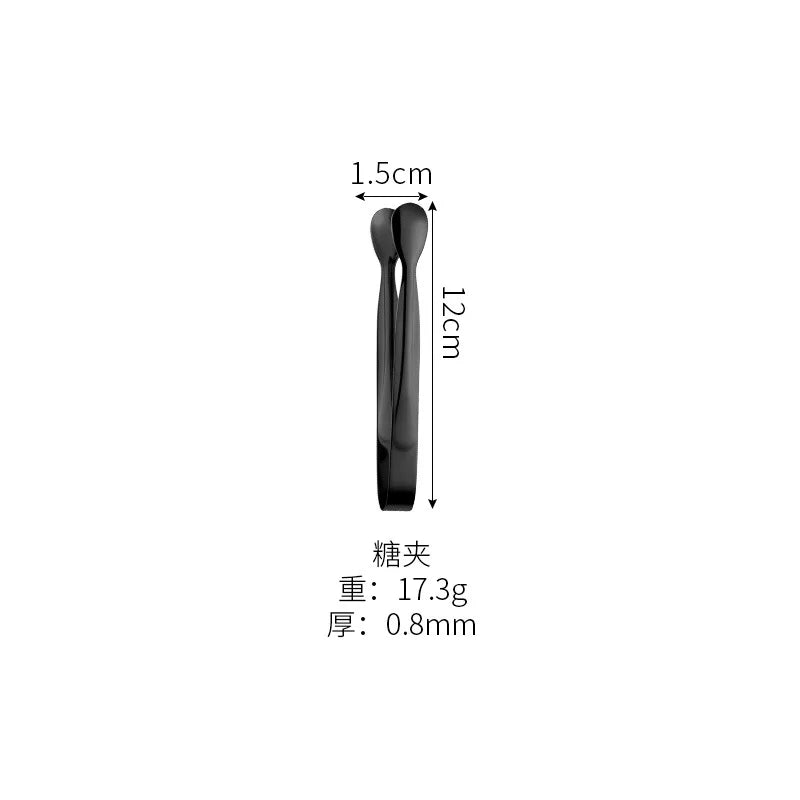 Black Stainless Steel Cutlery Set
