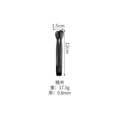 Black Stainless Steel Cutlery Set