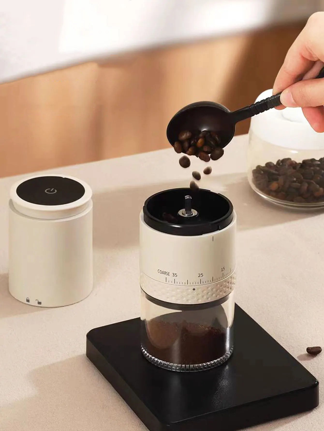 Portable Electric Coffee Grinder