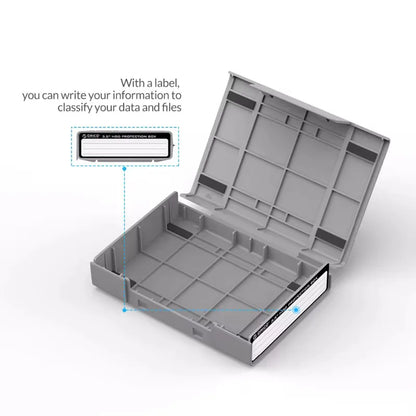 ORICO 3.5” Hard Drive Protective Storage Case